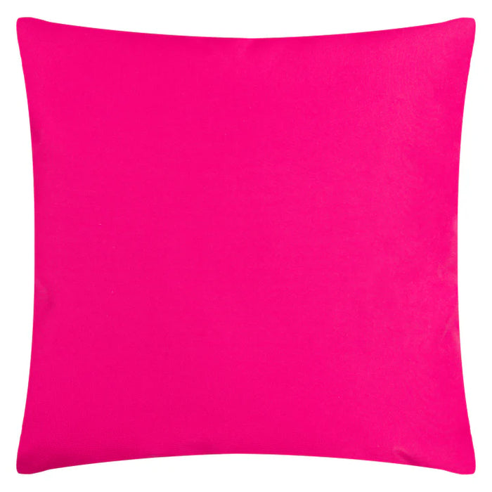 Waterproof Outdoor Cushion, Cosmo O' Clock Design, Pink