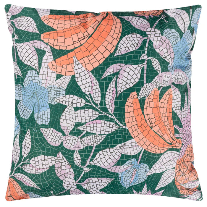 Waterproof Outdoor Cushion, Cypressa Design, Jade