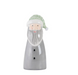  Grey Santa Decor Large