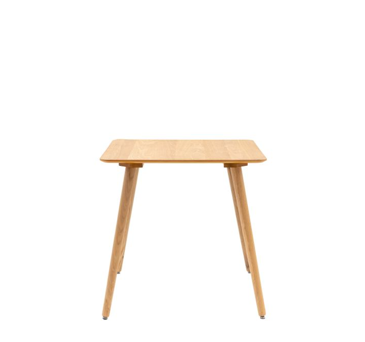 Hackney Square Dining Table, Natural Oak