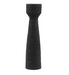 Luna Candlestick Small Black Set of 