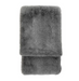 Roscose Faux Fur Throw Smoked Grey Large