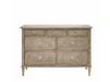 Mustique Wooden 7 Drawer Chest