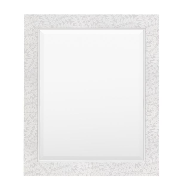 Cotswold Natural Elegance Leaf Pattern Mirror