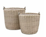 Paraiso Jumbo Baskets Set of 2