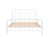 Loughton White Ironwork King Size Bedstead 