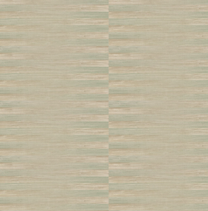 Zoffany Wallpaper - Kensington Walk- Kensington Grasscloth - Evergreen