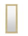 Ritz Light Gold Frame Large Leaner Mirror 