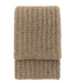 Luxury Melange Knit Oatmeal Throw 