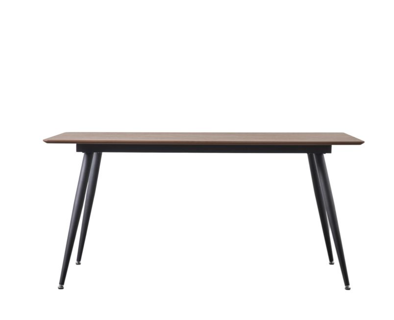 Palmero Rectangle Dining Table, Walnut