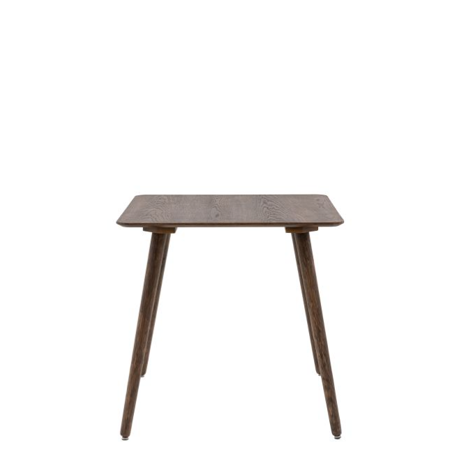 Hackney Square Dining Table, Smoked Oak (Back in stock 24/09)