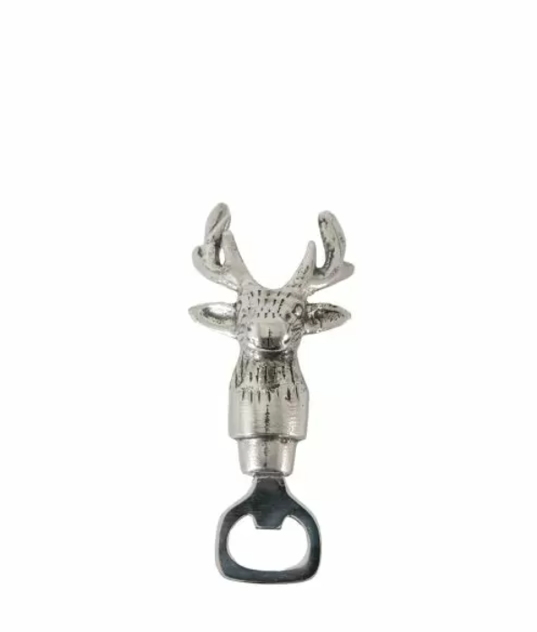 Stag Bottle Opener Aluminium