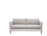 Charlesville 3-Seater Sofa in Rust Fabric