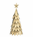 Handmade Antique Gold Christmas Tree Large