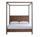 Boho 4 Poster  Mango Wood King Size Bed 