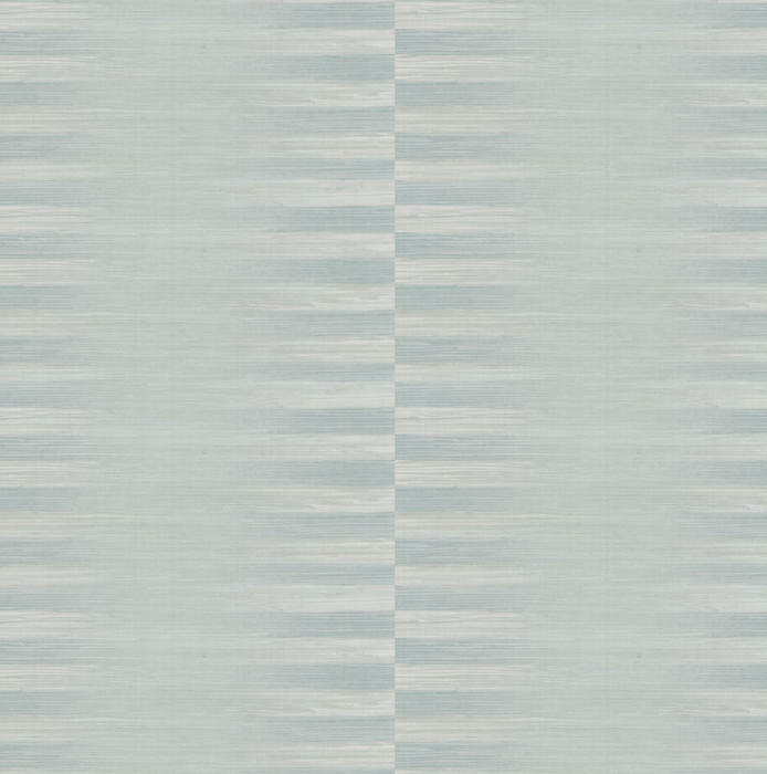 Zoffany Wallpaper - Kensington Walk- Kensington Grasscloth - Duck egg