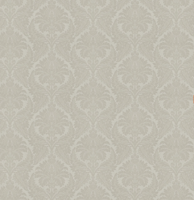 Zoffany Wallpaper - Constantina Damask - Malmaison - Chalk