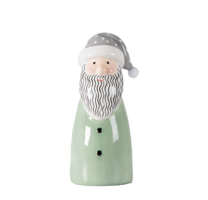  Green Santa Decor Large