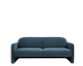 Brooklyn 3-Seater Sofa in Dusty Blue Fabric