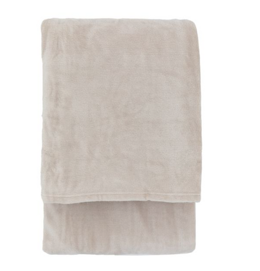 Simply Green Recycled Throw Oatmeal