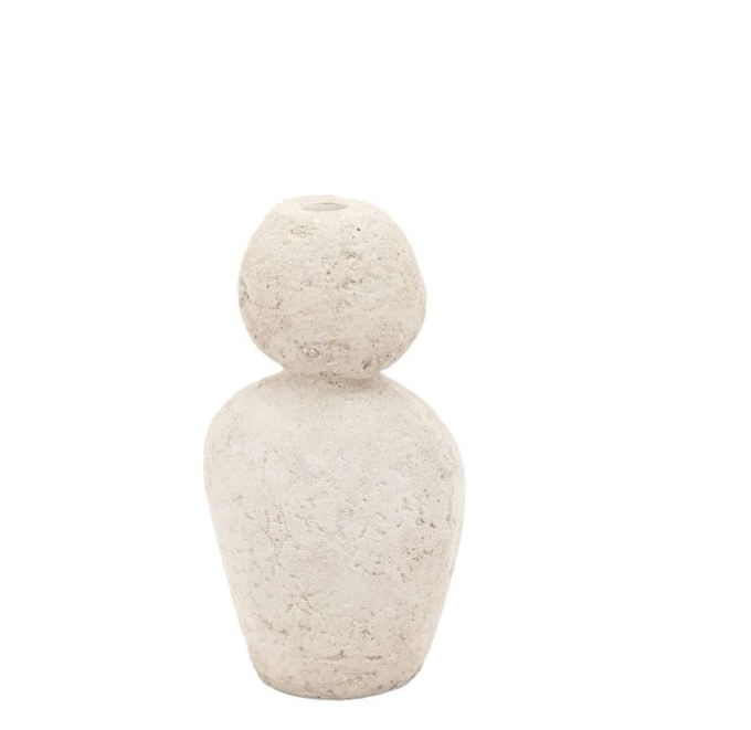 Ora Pebble Candle Holder Small