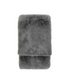 Roscose Faux Fur Throw Smoked Grey