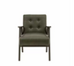 Blackhall Armchair Heritage Green Leather