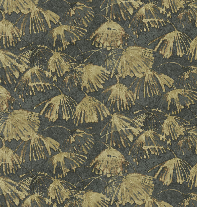 Zoffany Wallpaper - Kempshott - Iliad - Burnished