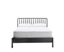 Wycombe King  Black Spindle Bedstead