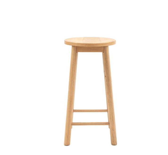 Hatfield Natural Oak Bar Stool