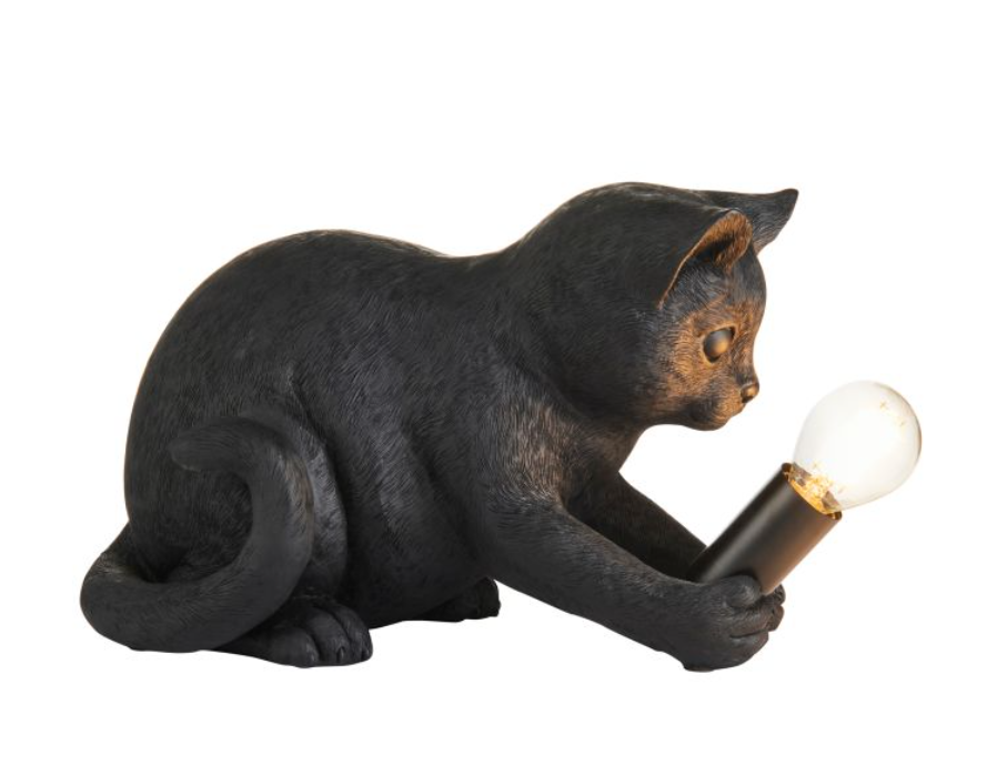 Adorable Black Kitten Table Lamp ( Due Back In 23/01/25 )