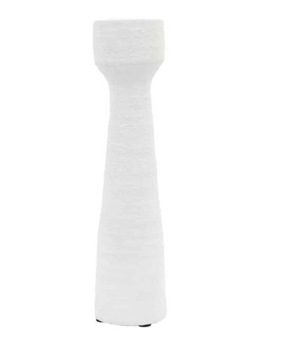 Luna Candlestick Small White Set of 2