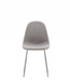 Marston Dining Chair Set – Set of 2 Modern Chairs in Light Grey