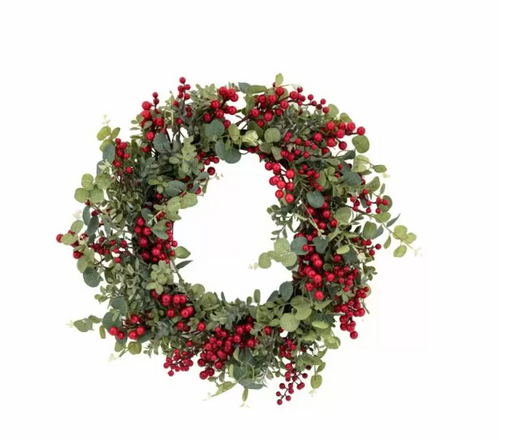 Windsor Wine Traditions Red Berry Wreath