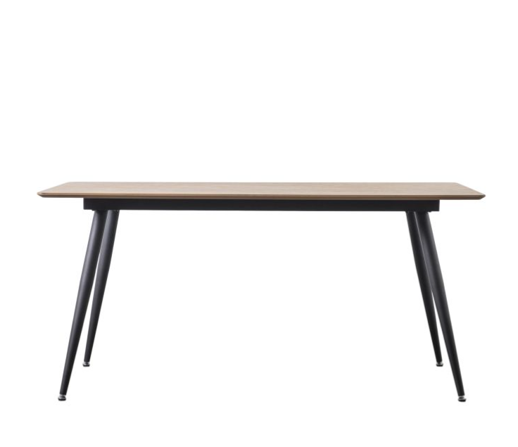 Palmero Rectangle Dining Table, Natural Oak