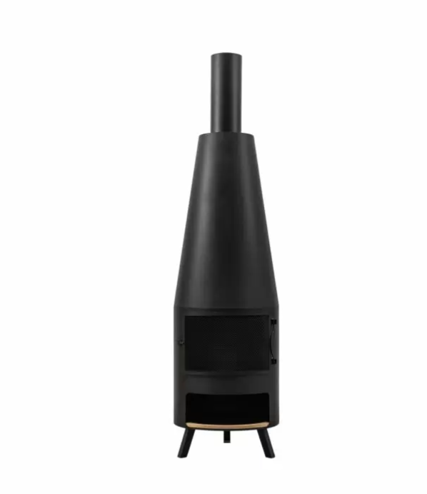 Foligno Chiminea with Pizza Shelf