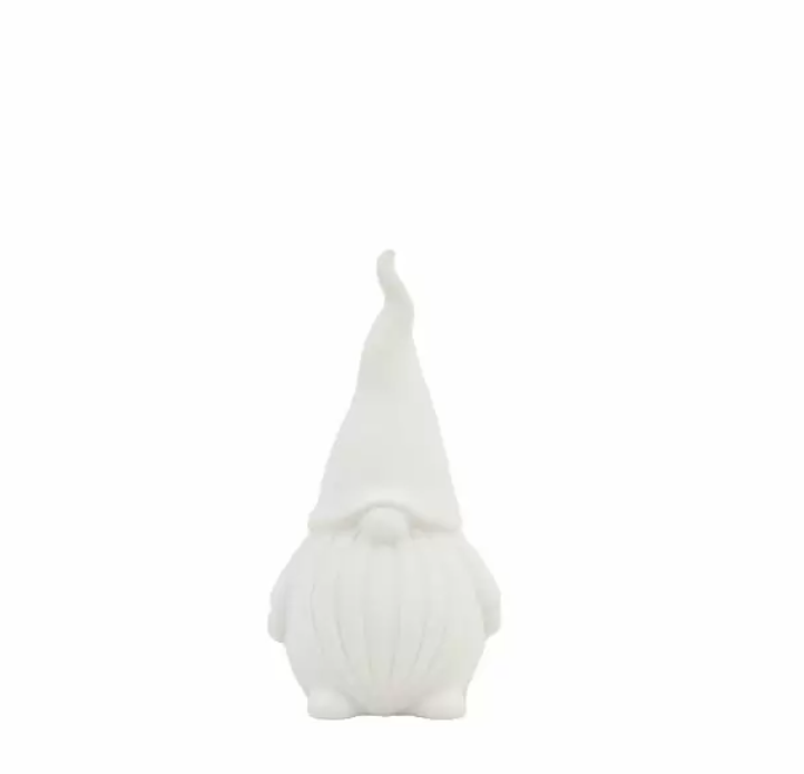 Torben Tomte Christmas Decoration with LED Light White