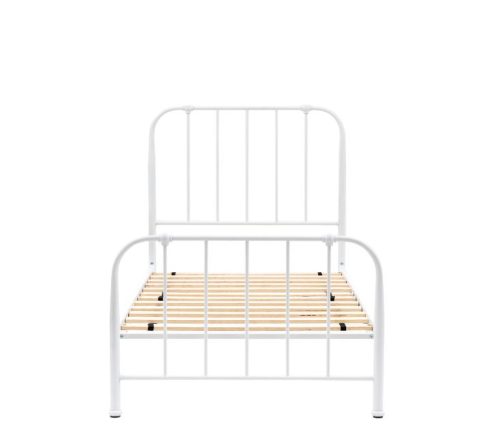 Loughton Ivory Ironwork Single Bedstead