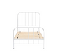 Loughton Ivory Ironwork Single Bedstead