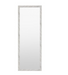 Romano Marble Design Wrapped Grey Leaner Mirror Large