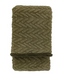 Herringbone Sherpa Throw Sage