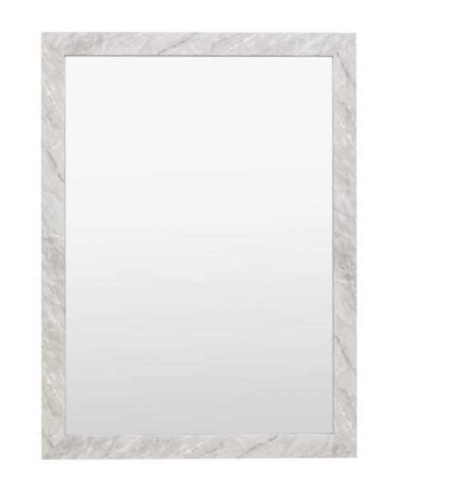 Romano Marble Design Wrapped Rectangular Mirror