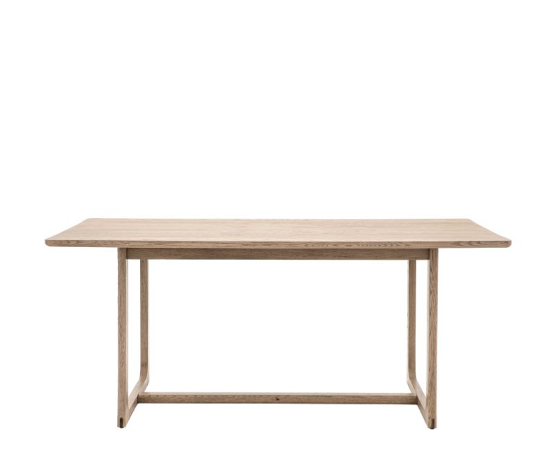 Worthington Rectangle Dining Table, Smoked Oak ( Due Back In 15/01/25 )