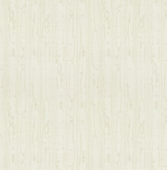 Zoffany Wallpaper - Rhombi - Watered Silk - Platinum Grey