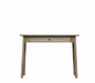 Kingham 1 Drawer Oak Desk Grey