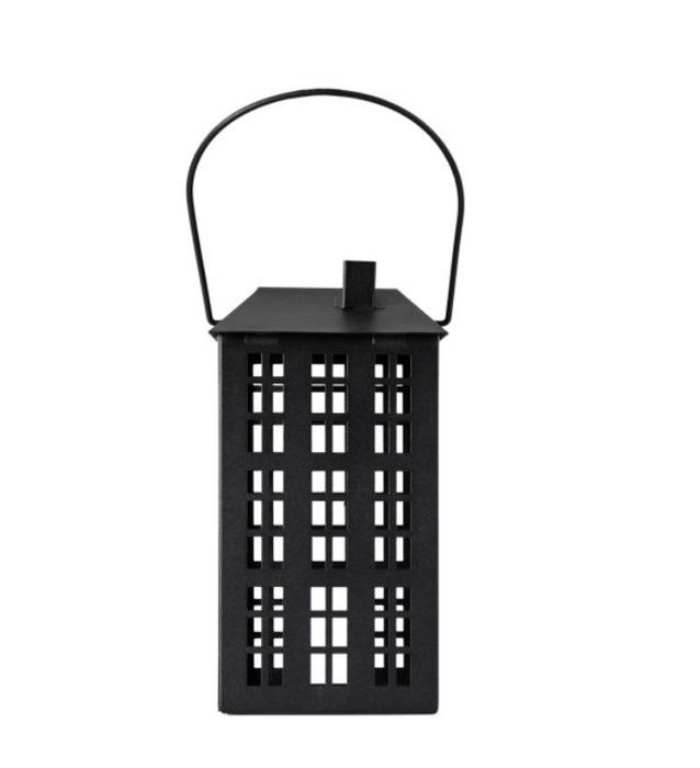 Town House Black Iron Lantern Large