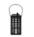 Town House Black Iron Lantern Large