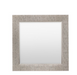 Delhi Elegant Square Mirror with Intricate Patterned Frame