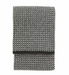 Cross Knit Throw Grey