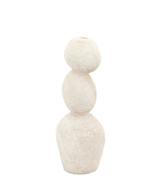 Ora Pebble Candle Holder Large